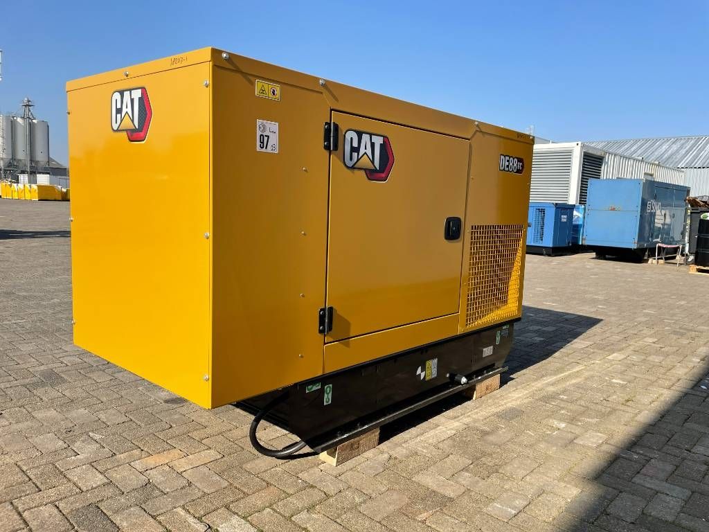 CAT DE88GC - 88 kVA Stand-by Generator Set - DPX-18207