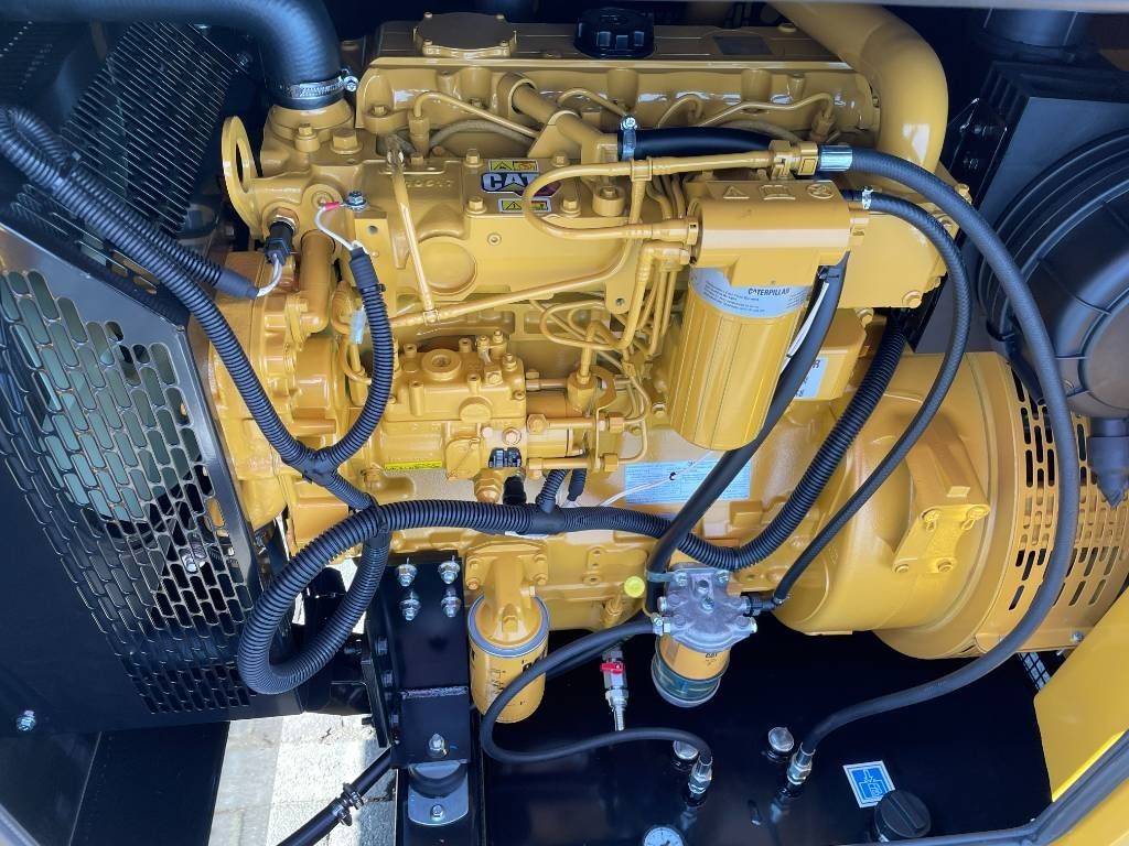 CAT DE88GC - 88 kVA Stand-by Generator Set - DPX-18207