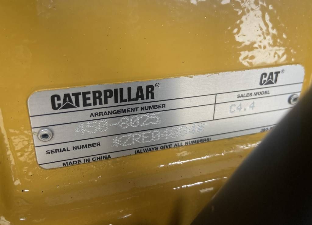 CAT DE88GC - 88 kVA Stand-by Generator Set - DPX-18207