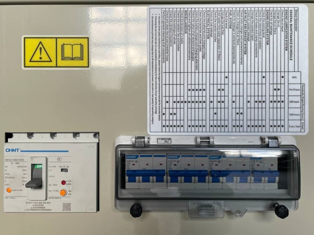 Cummins 4B3.9-G2 - 28 kVA Generator - DPX-19830