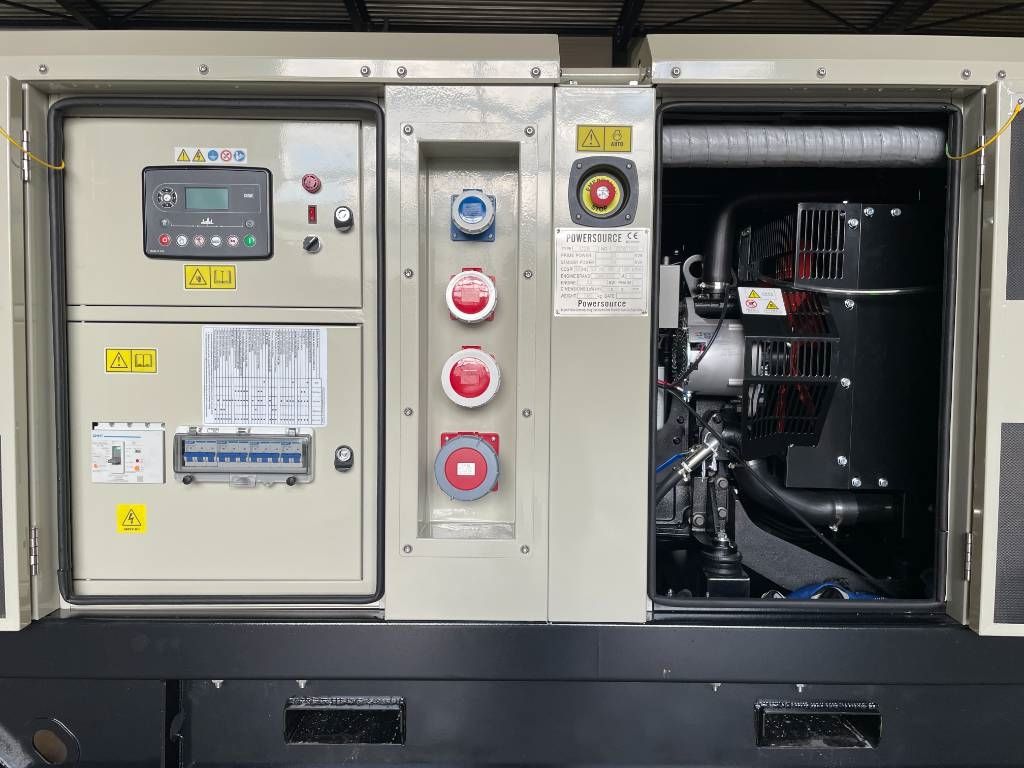 Cummins 4B3.9-G2 - 28 kVA Generator - DPX-19830