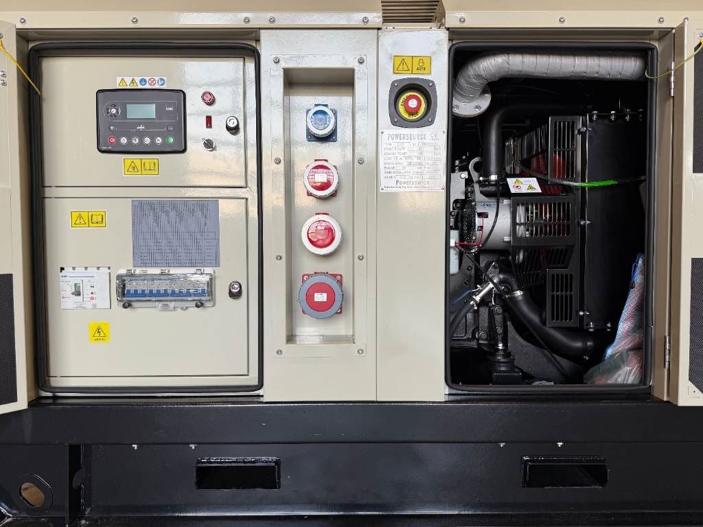 Cummins 4BT3.9-G2 - 45 kVA Generator - DPX-19831