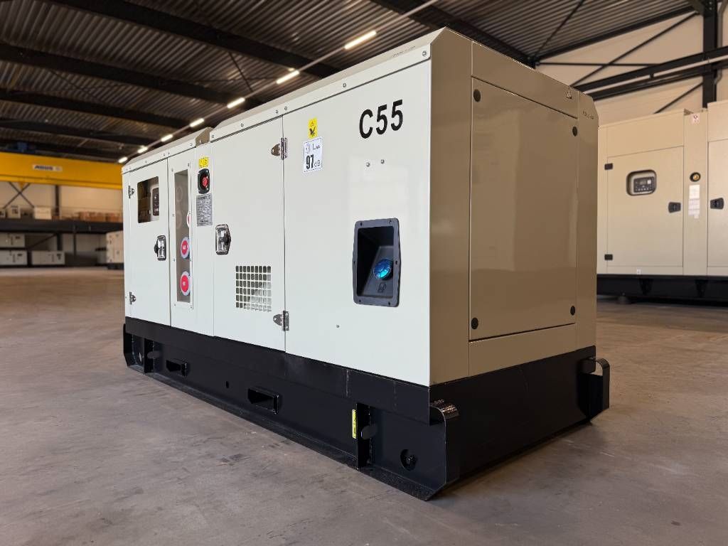 Cummins 4BTA3.9-G2 - 55 kVA Generator - DPX-19832