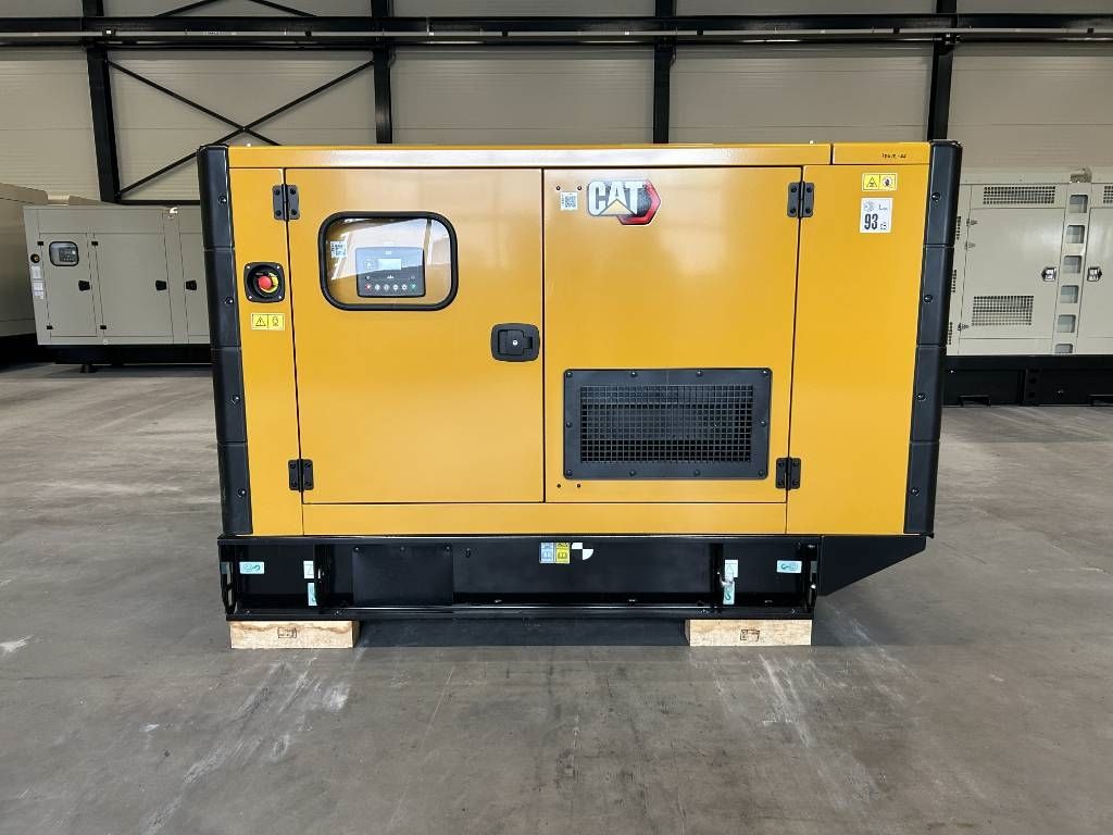 CAT DE88E0 - 88 kVA Generator - DPX-18012