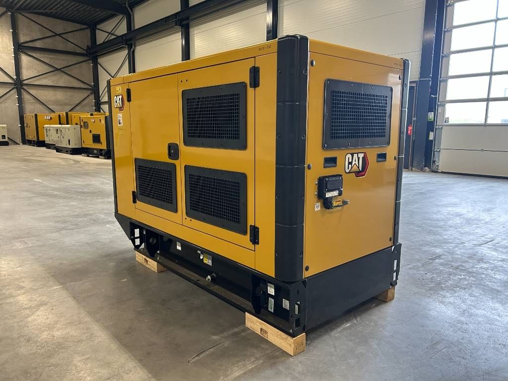 CAT DE88E0 - 88 kVA Generator - DPX-18012