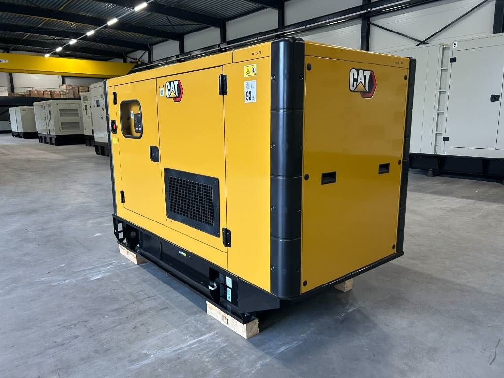 CAT DE88E0 - 88 kVA Generator - DPX-18012