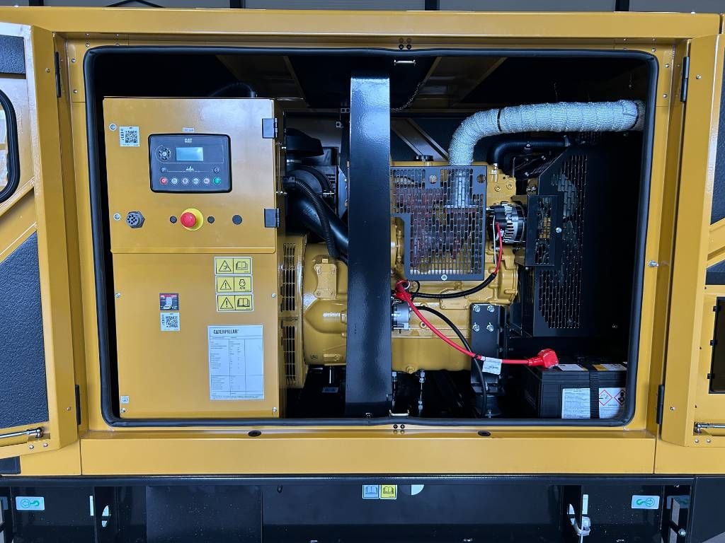 CAT DE88E0 - 88 kVA Generator - DPX-18012