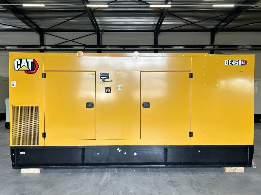 CAT DE450GC - 450 kVA Stand-by Generator - DPX-18219