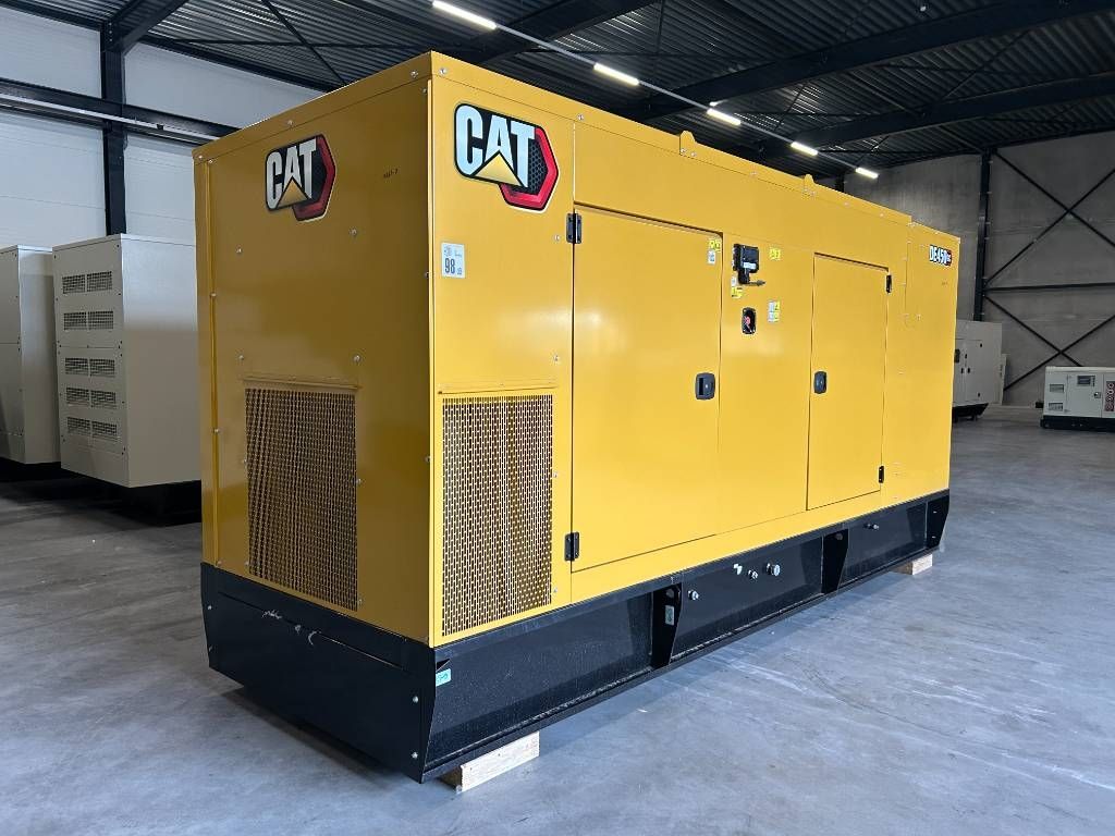 CAT DE450GC - 450 kVA Stand-by Generator - DPX-18219