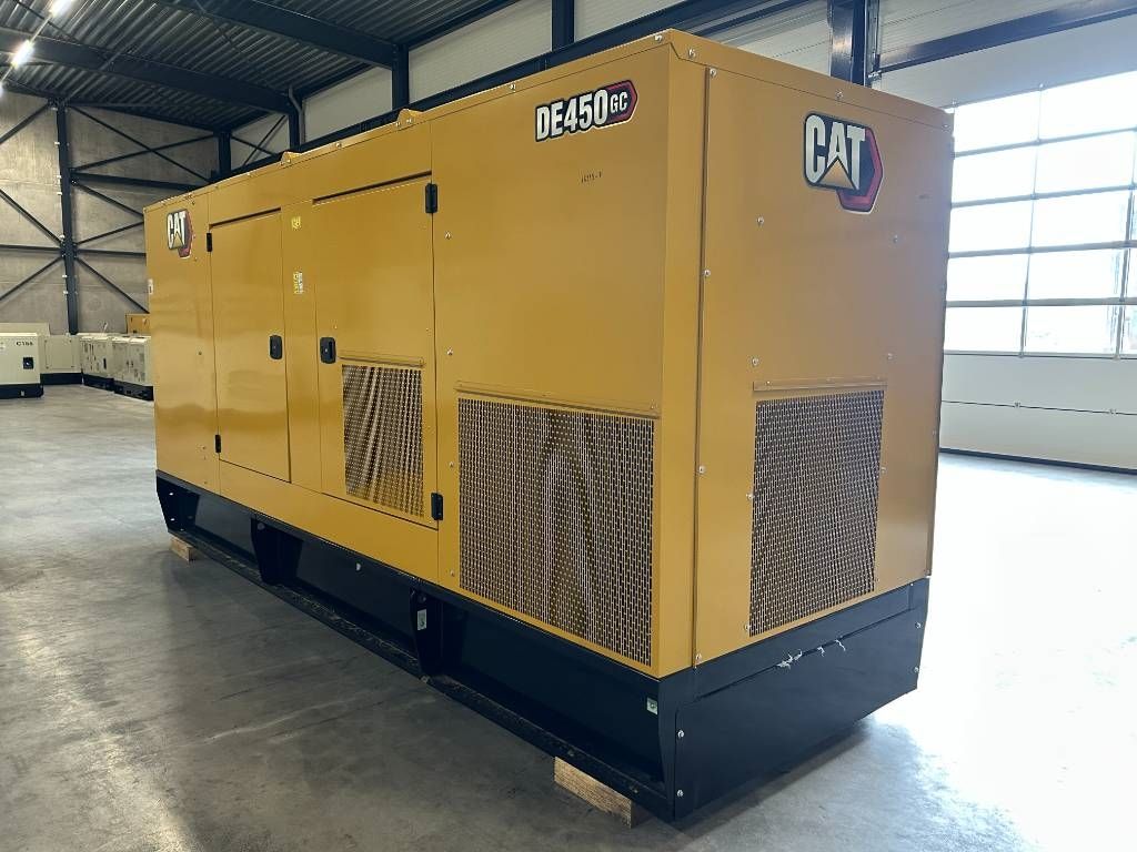 CAT DE450GC - 450 kVA Stand-by Generator - DPX-18219
