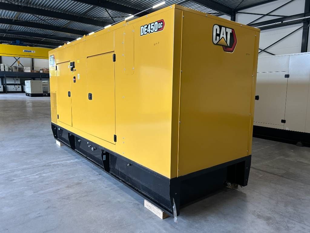 CAT DE450GC - 450 kVA Stand-by Generator - DPX-18219
