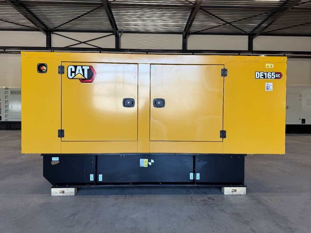 CAT DE165GC - 165 kVA Stand-by Generator - DPX-18210
