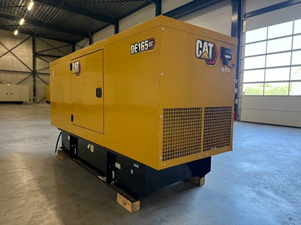 CAT DE165GC - 165 kVA Stand-by Generator - DPX-18210