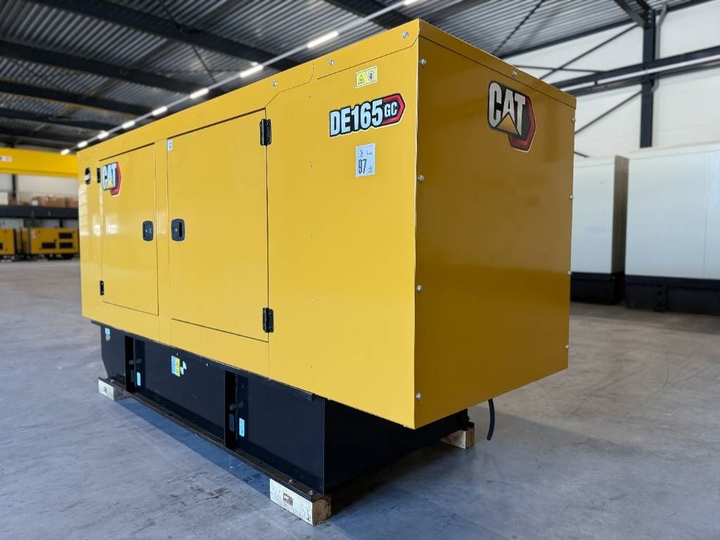 CAT DE165GC - 165 kVA Stand-by Generator - DPX-18210