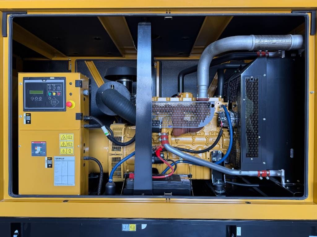 CAT DE220E0 - 220 kVA Surplus genset - DPX-18018-30