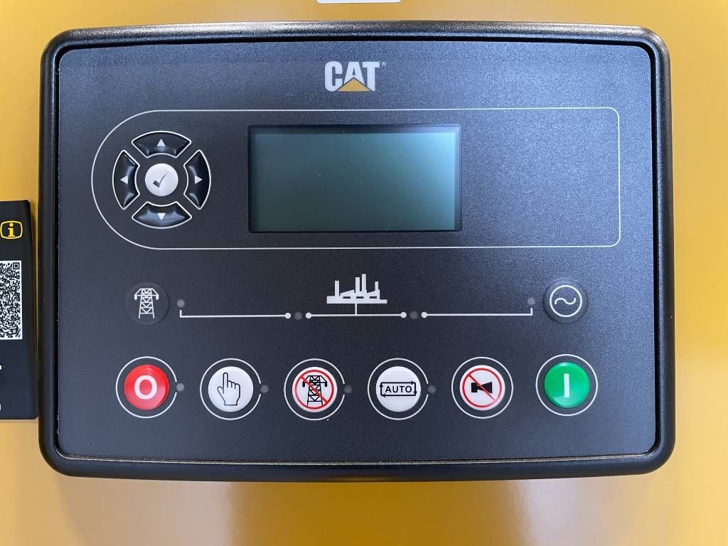 CAT DE200E0 - 200 kVA Generator - DPX-18017