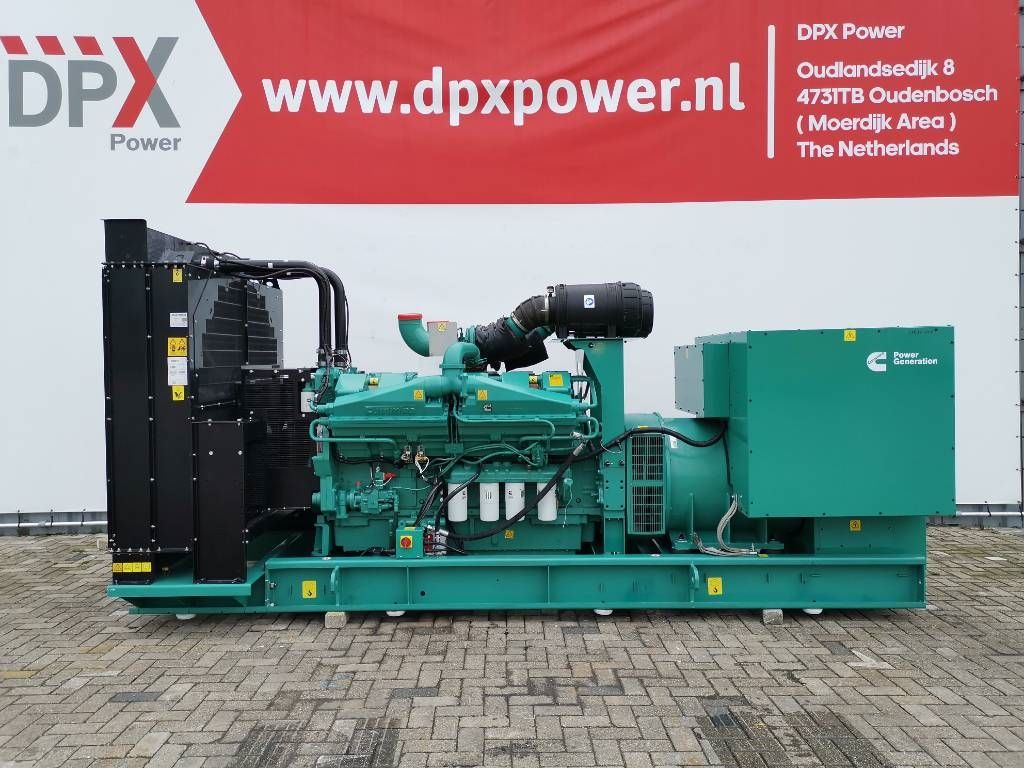 Cummins C1100D5B - 1.100 kVA Open Generator - DPX-18531-O