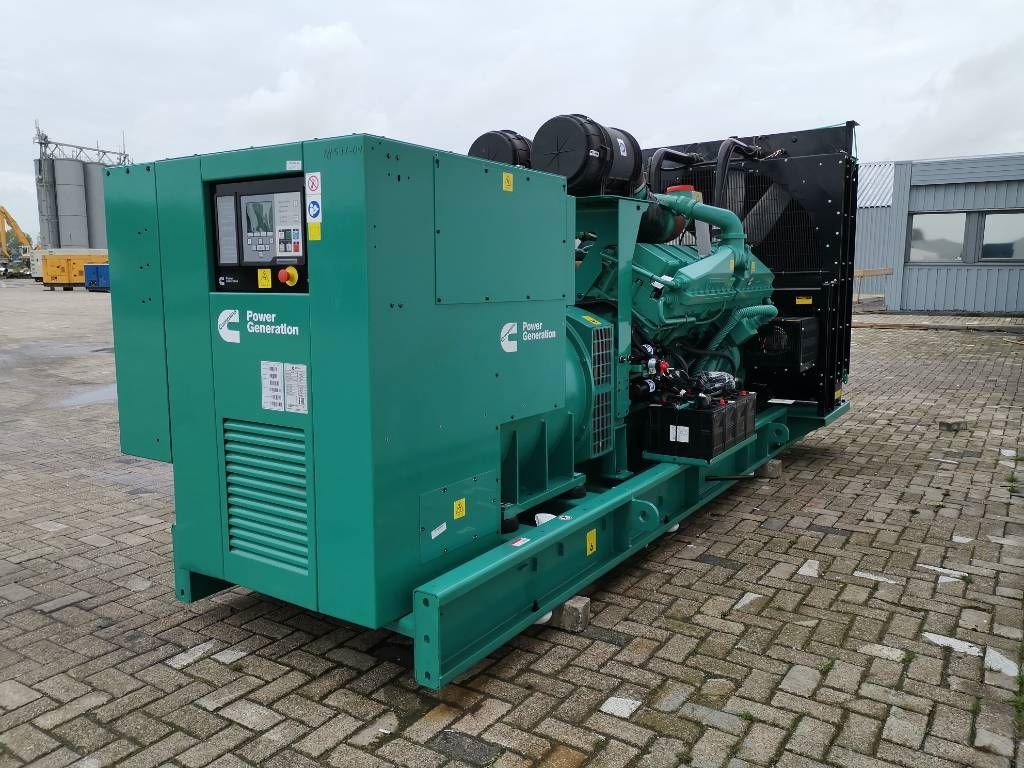 Cummins C1100D5B - 1.100 kVA Open Generator - DPX-18531-O
