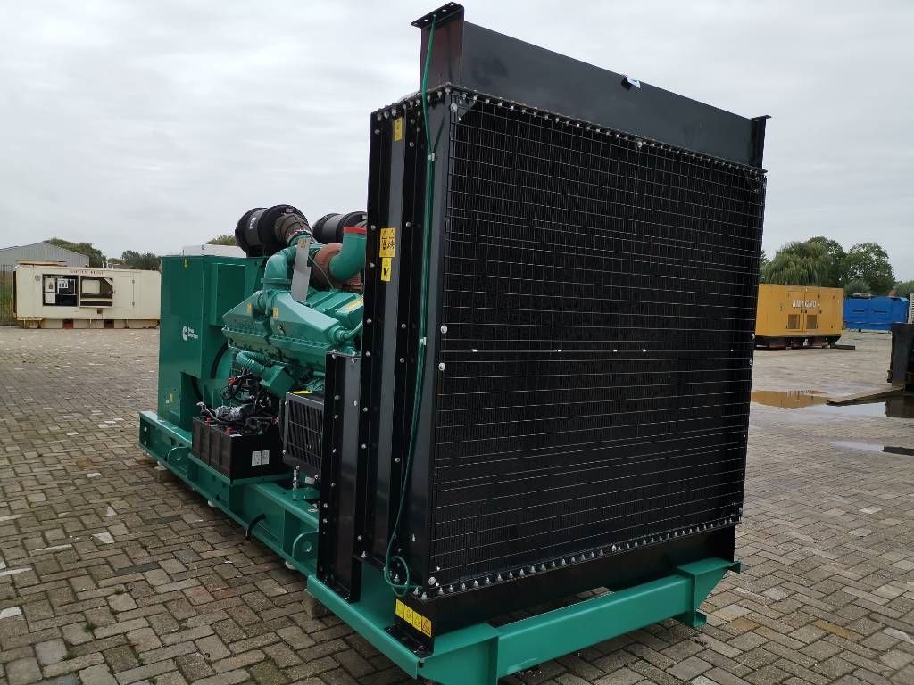 Cummins C1100D5B - 1.100 kVA Open Generator - DPX-18531-O