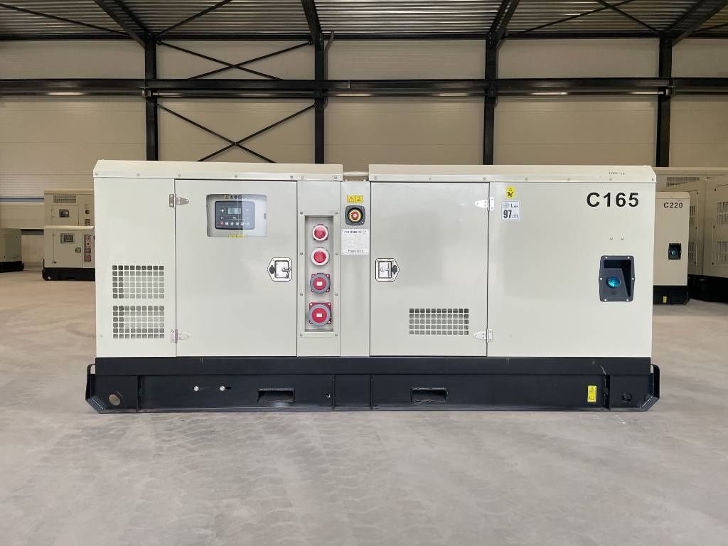 Cummins 6BTAA5.9-G12 - 165 kVA Generator - DPX-19838