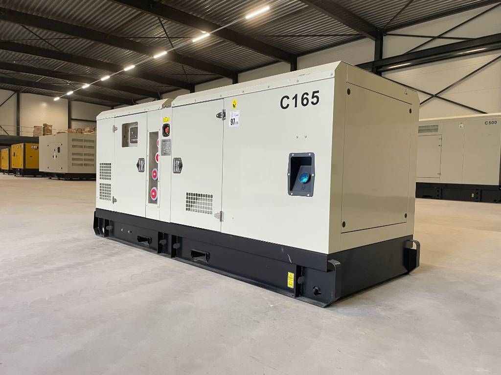 Cummins 6BTAA5.9-G12 - 165 kVA Generator - DPX-19838