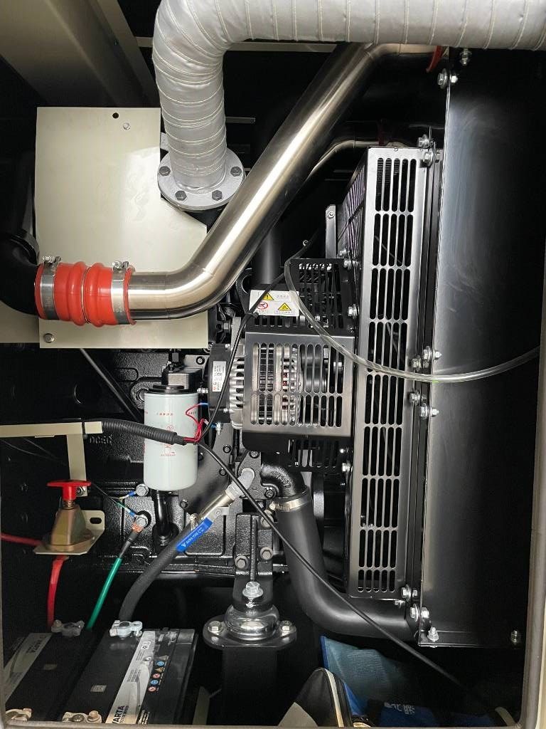 Cummins 6BTAA5.9-G12 - 165 kVA Generator - DPX-19838
