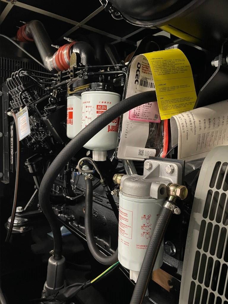 Cummins 6BTAA5.9-G12 - 165 kVA Generator - DPX-19838
