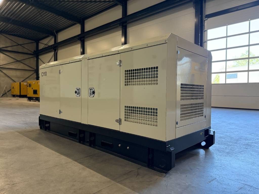 Cummins 6BT5.9-G2 - 110 kVA Generator - DPX-19835