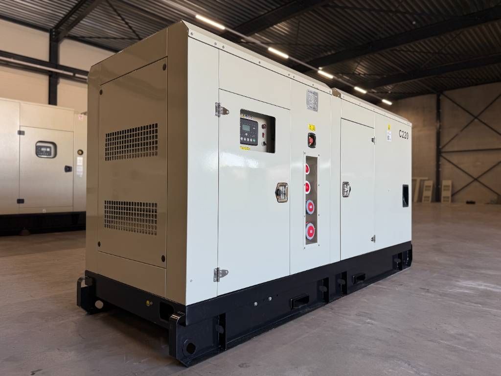 Cummins 6CTAA8.3-G2 - 220 kVA Generator - DPX-19840