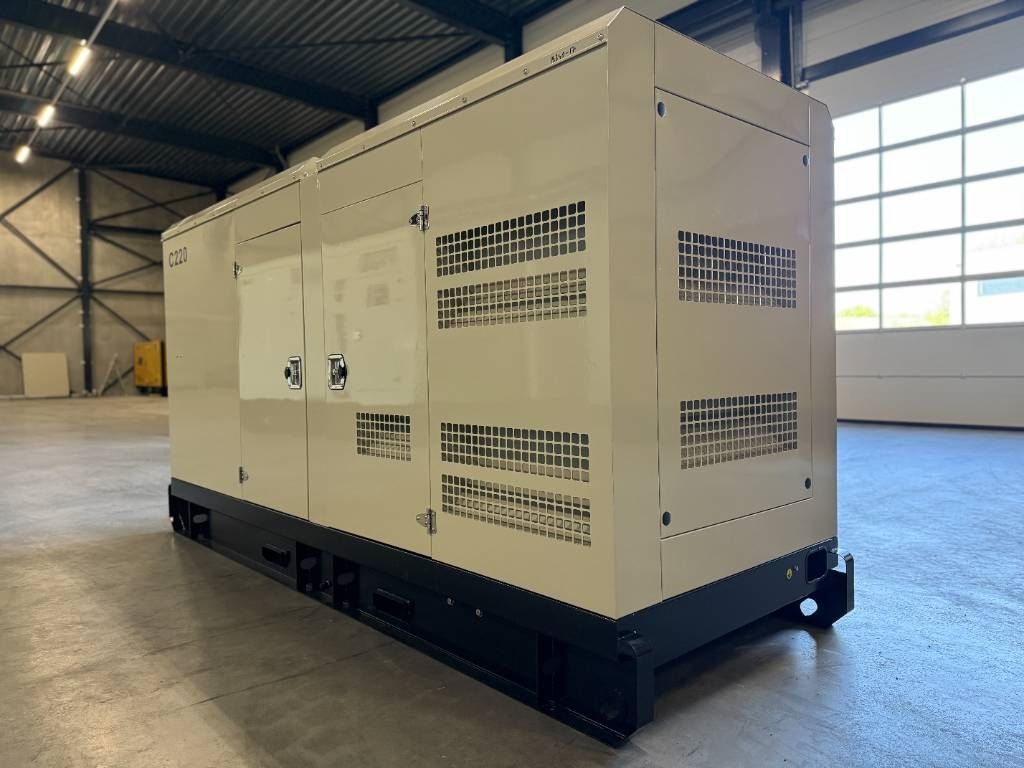 Cummins 6CTAA8.3-G2 - 220 kVA Generator - DPX-19840