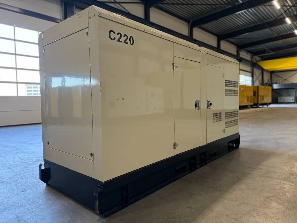 Cummins 6CTAA8.3-G2 - 220 kVA Generator - DPX-19840