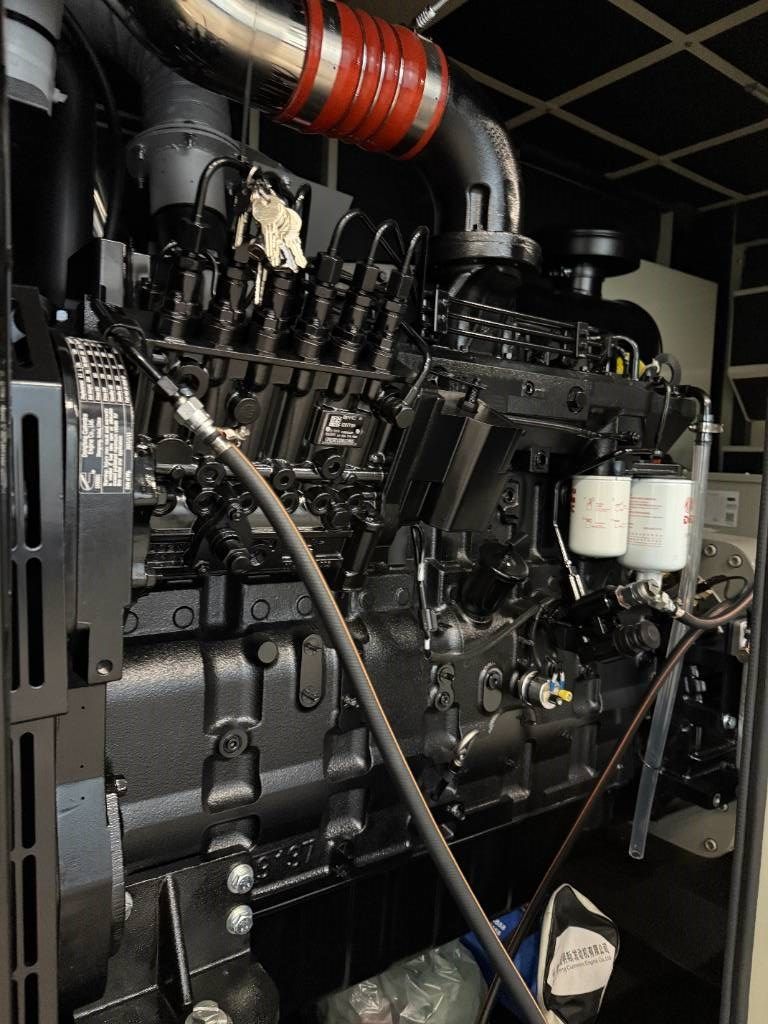 Cummins 6CTAA8.3-G2 - 220 kVA Generator - DPX-19840