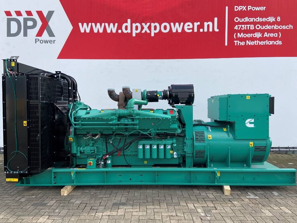 Cummins C1400D5 - 1.400 kVA Generator - DPX-18532-O