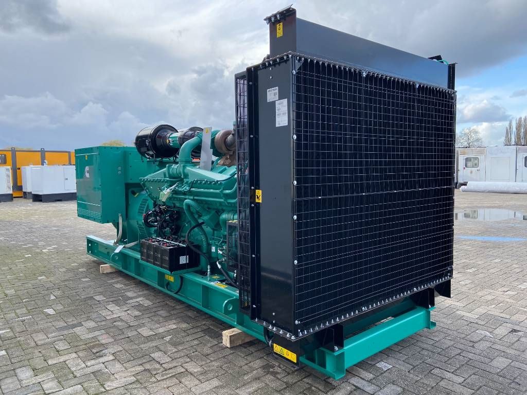 Cummins C1400D5 - 1.400 kVA Generator - DPX-18532-O