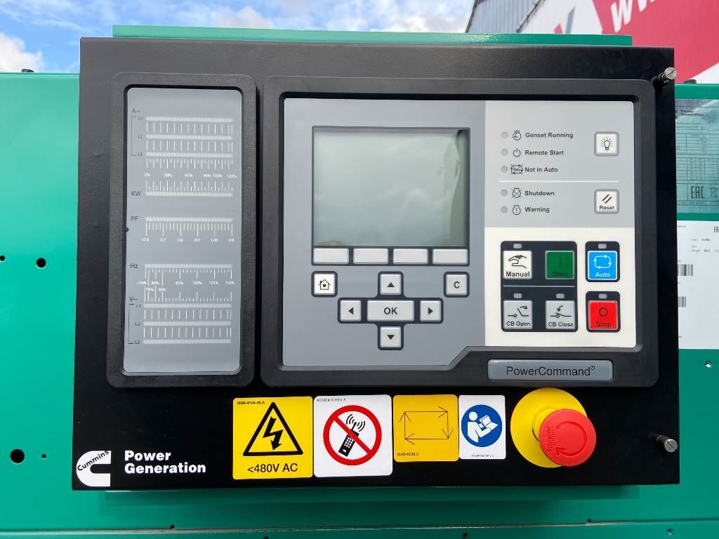 Cummins C1400D5 - 1.400 kVA Generator - DPX-18532-O