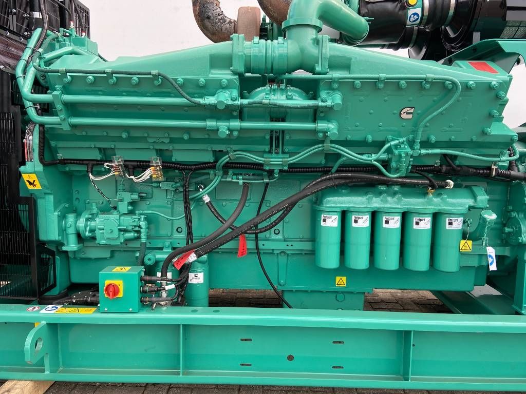 Cummins C1400D5 - 1.400 kVA Generator - DPX-18532-O