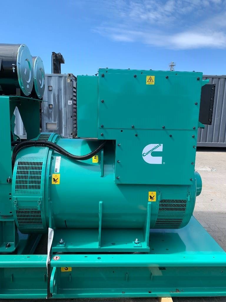 Cummins C1400D5 - 1.400 kVA Generator - DPX-18532-O