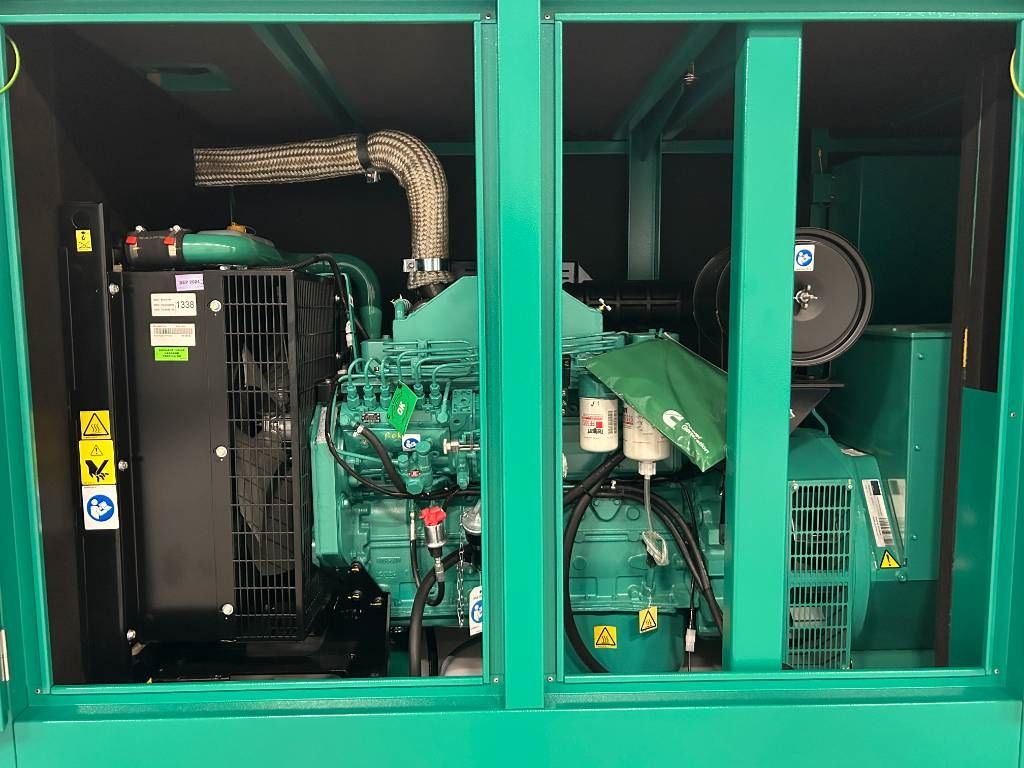 Cummins C110D5Q - 110 kVA Generator - DPX-18509-Q