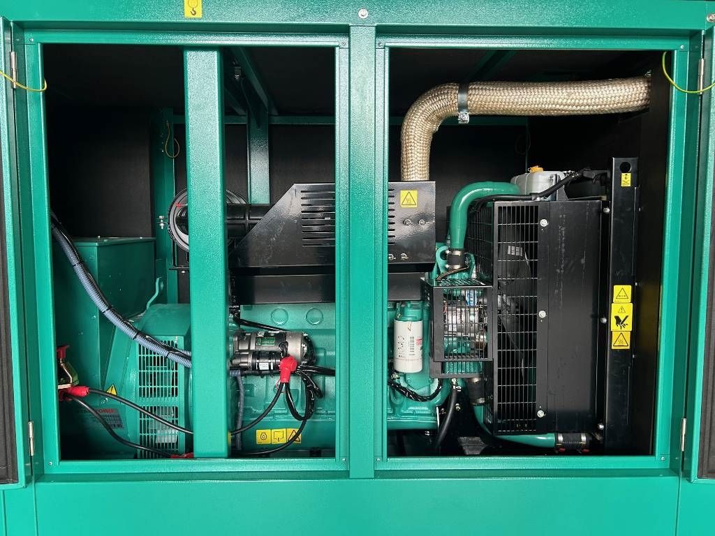 Cummins C110D5Q - 110 kVA Generator - DPX-18509-Q