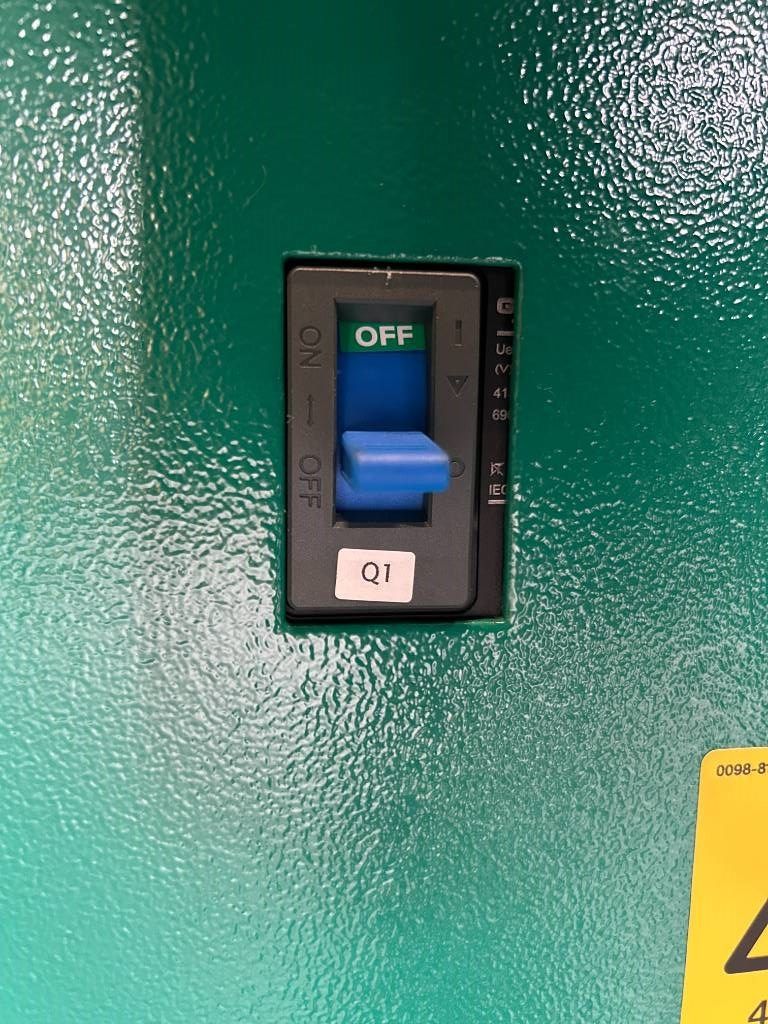 Cummins C110D5Q - 110 kVA Generator - DPX-18509-Q