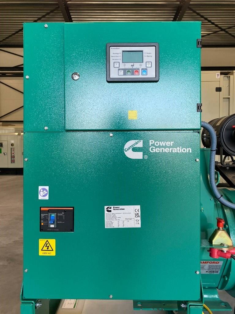 Cummins C110D5Q - Open Genset - DPX-18509-Q-O