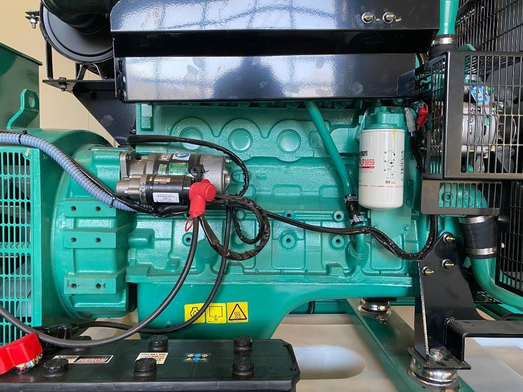 Cummins C110D5Q - Open Genset - DPX-18509-Q-O