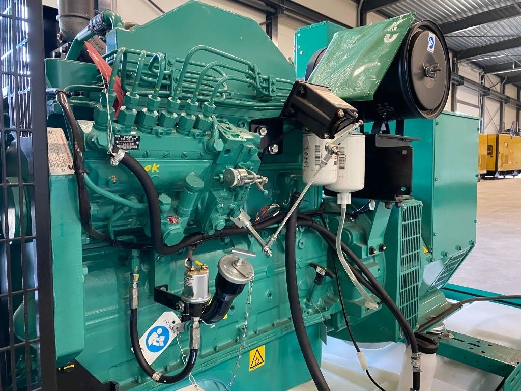 Cummins C110D5Q - Open Genset - DPX-18509-Q-O
