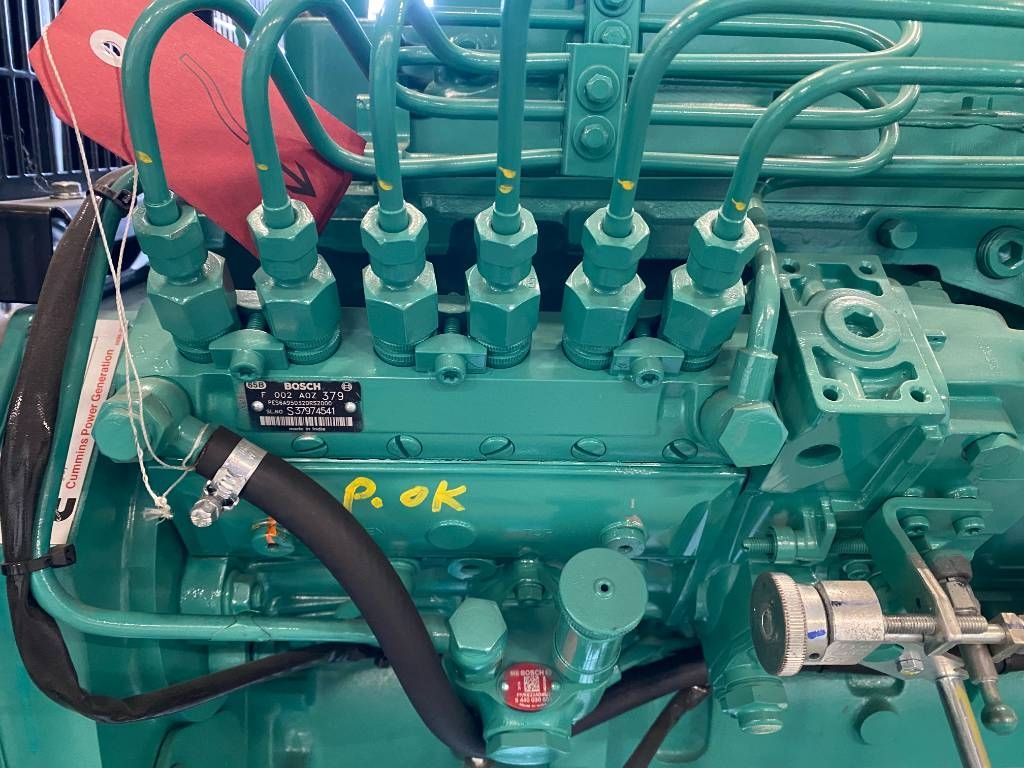 Cummins C110D5Q - Open Genset - DPX-18509-Q-O