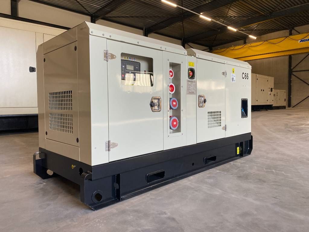 Cummins 4BTA3.9-G2 - 66 kVA Generator - DPX-19833