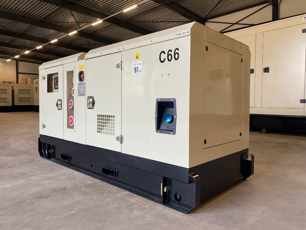 Cummins 4BTA3.9-G2 - 66 kVA Generator - DPX-19833