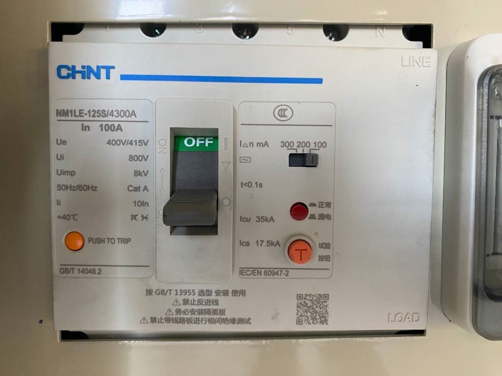 Cummins 4BTA3.9-G2 - 66 kVA Generator - DPX-19833