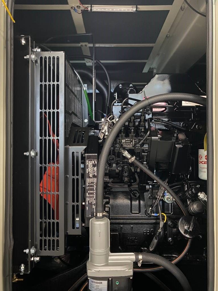 Cummins 4BTA3.9-G2 - 66 kVA Generator - DPX-19833