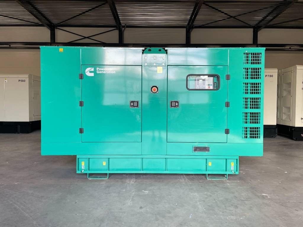 Cummins C170D5 - 170 kVA Generator - DPX-18511