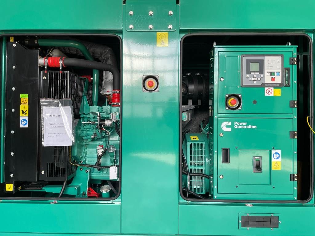Cummins C170D5 - 170 kVA Generator - DPX-18511